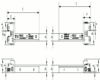 Rändelhalter Nr. 161 / tangential einstellbar / Modular